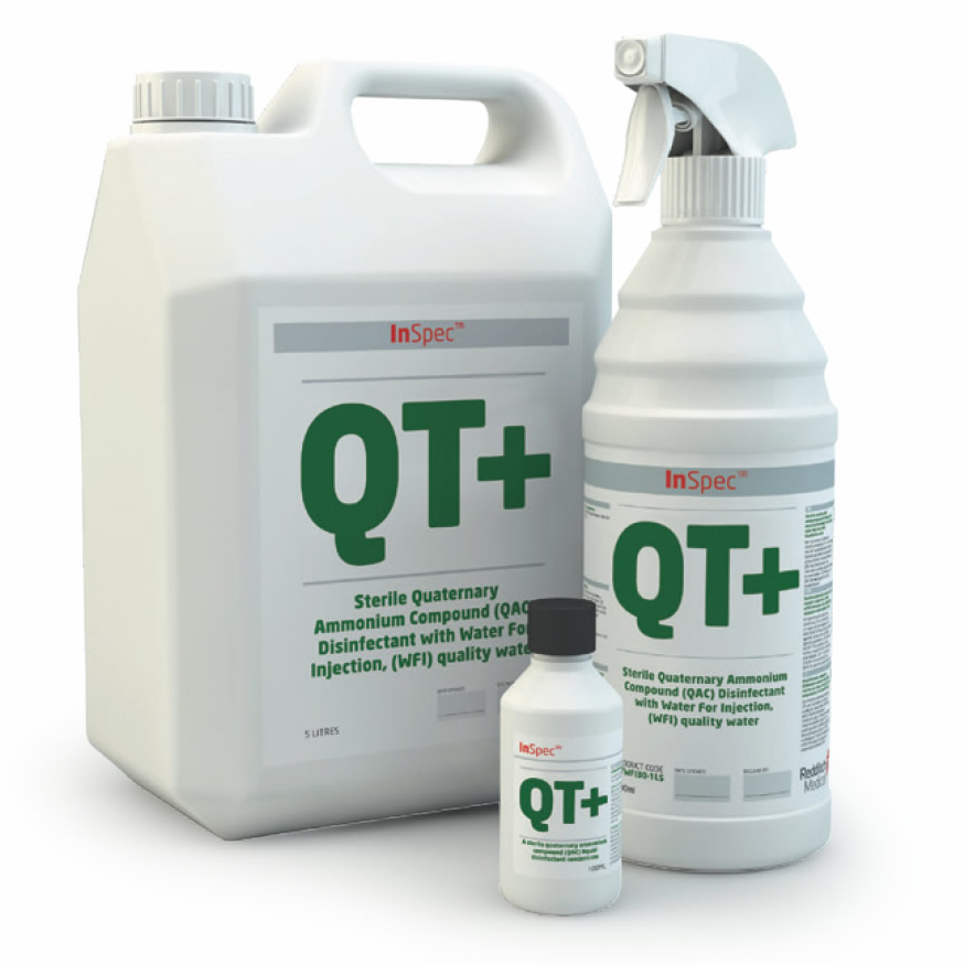 InSpec N7 Low Toxicology, PH Neutral Detergent Solution